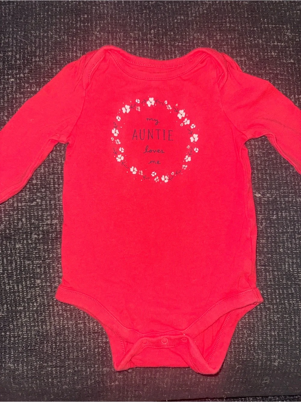 Carter's Black Baby One-Piece with Gold 'Girl Boss' Graphic